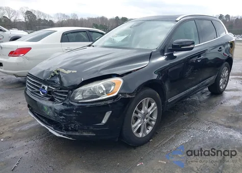 2016 Volvo Xc60 T5 Premier from USA, damaged, VIN YV4612RK1G2842400
